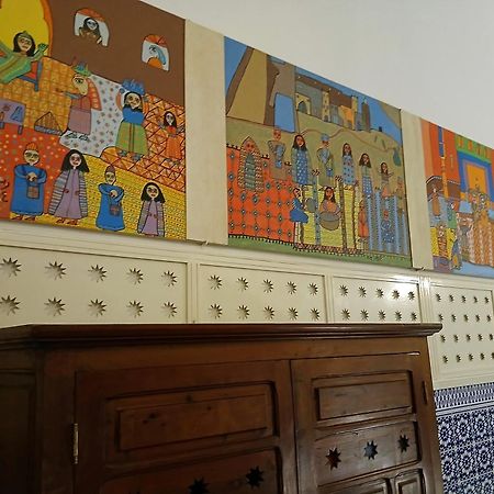 Riad Meftaha Rabat Bagian luar foto