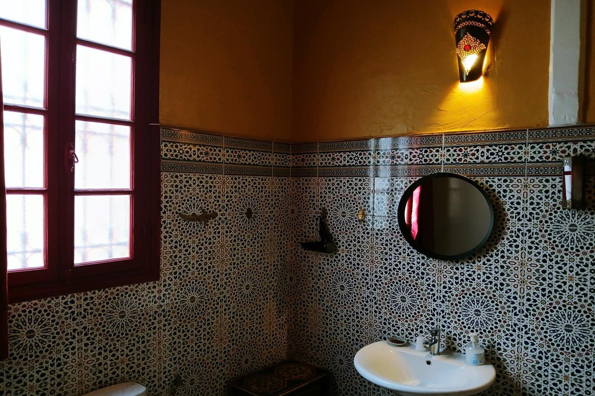 Riad Meftaha Rabat Bagian luar foto